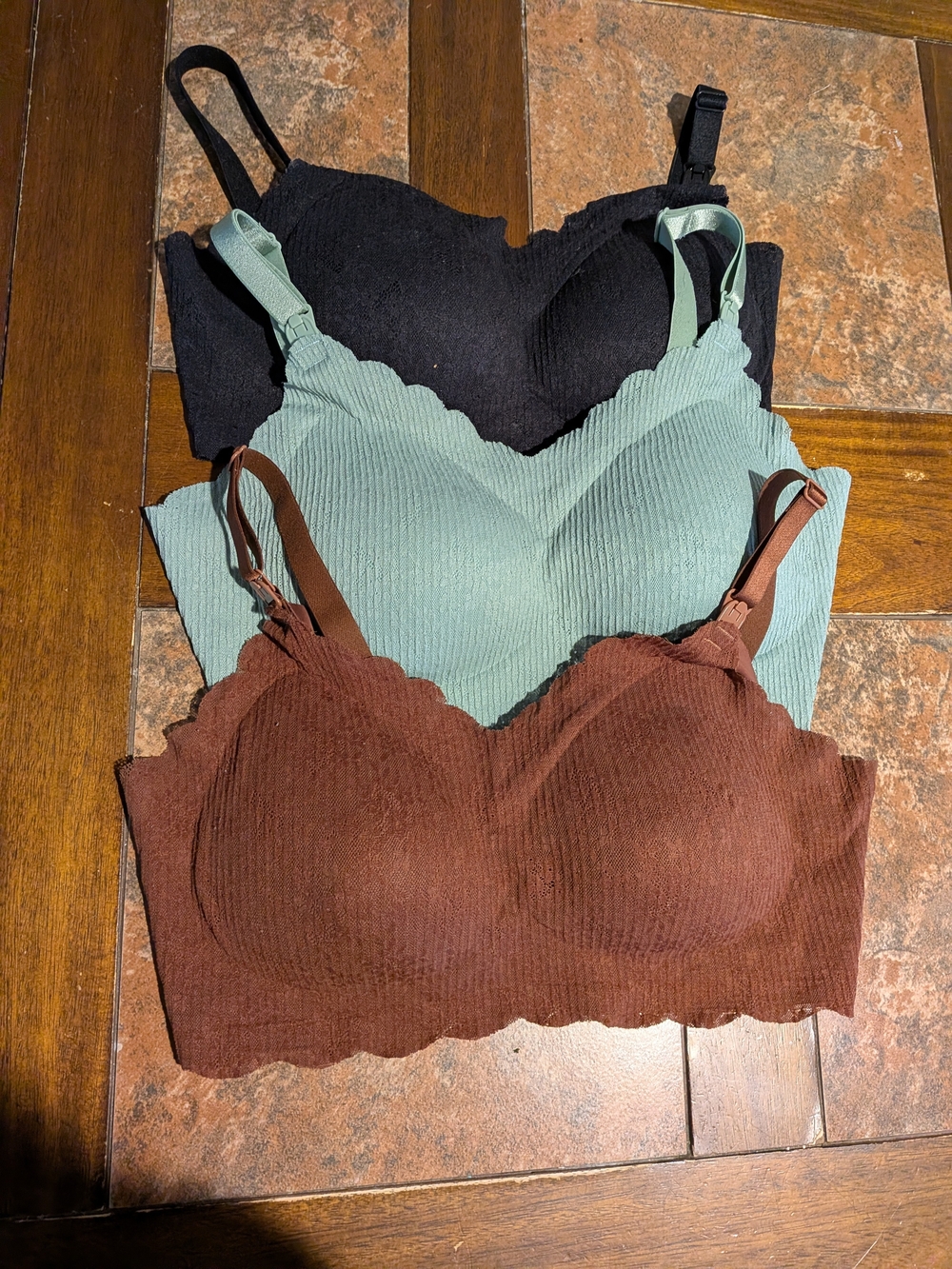 Tender Seasons Lace Nursing Bras